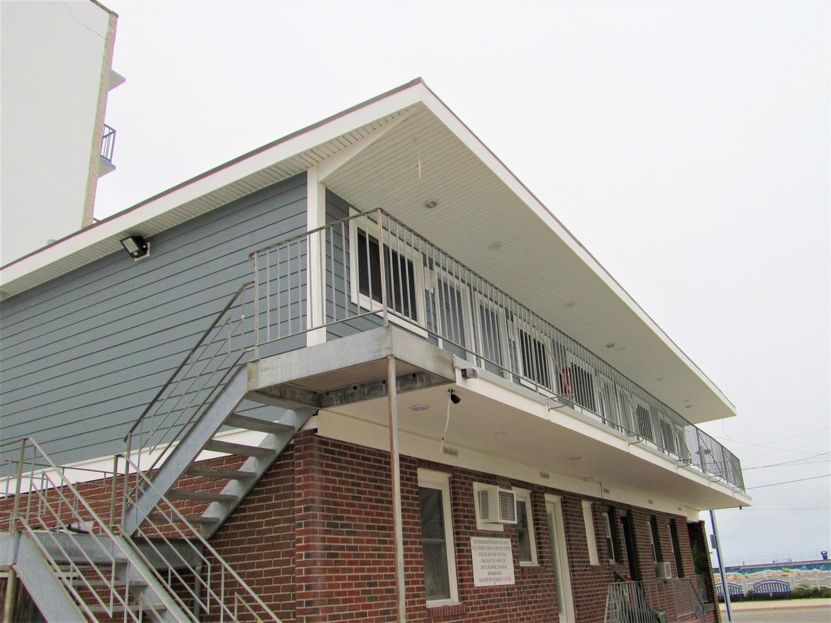Rio Motel And Suites Wildwood Beach & Boardwalk Exterior foto