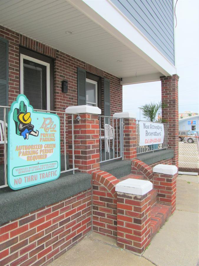 Rio Motel And Suites Wildwood Beach & Boardwalk Exterior foto