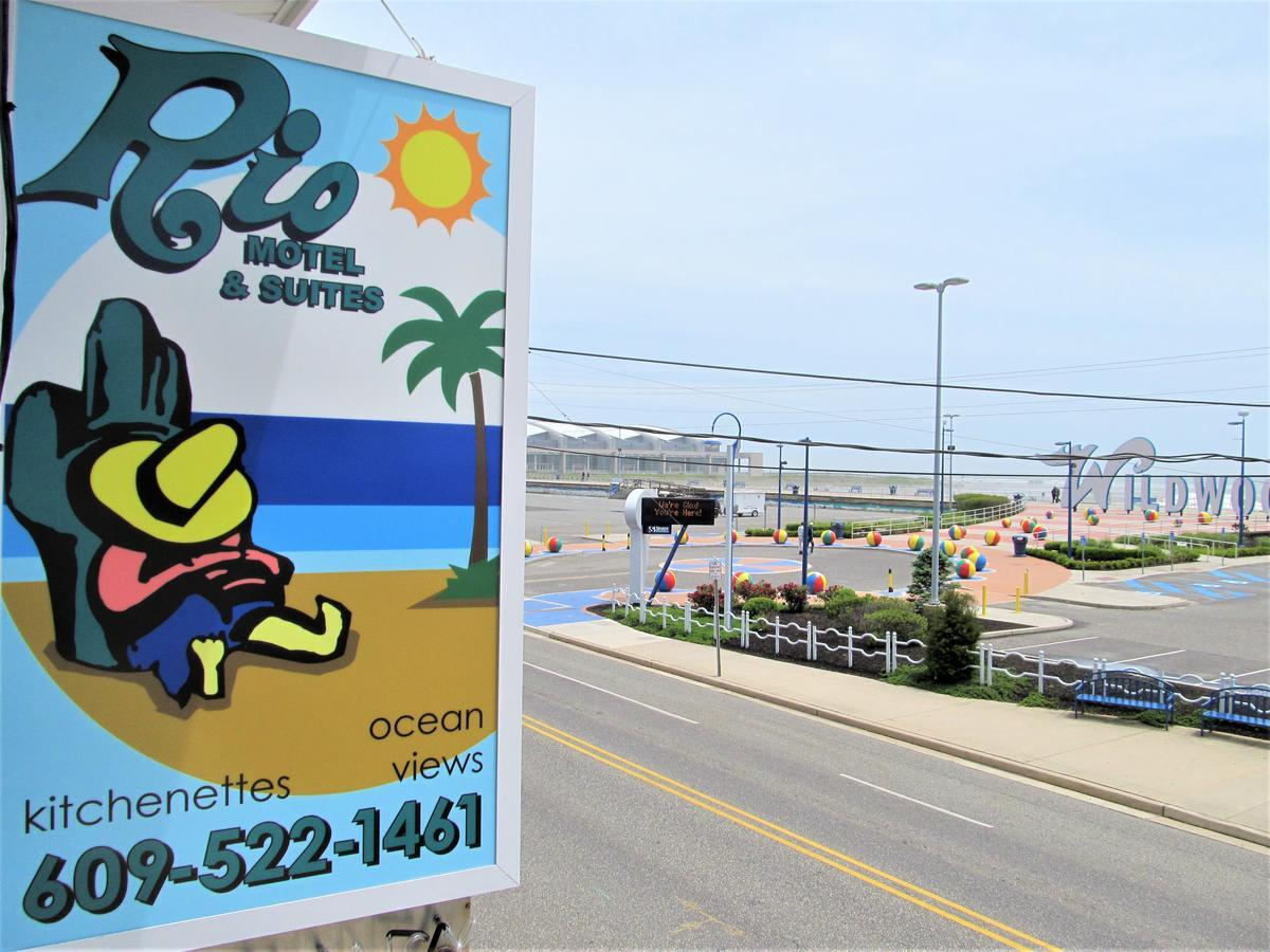 Rio Motel And Suites Wildwood Beach & Boardwalk Exterior foto